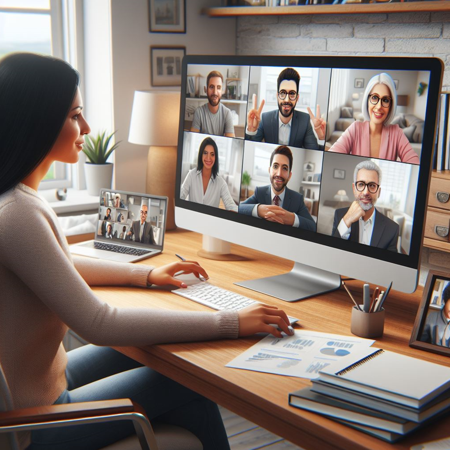 visio image visioconférence